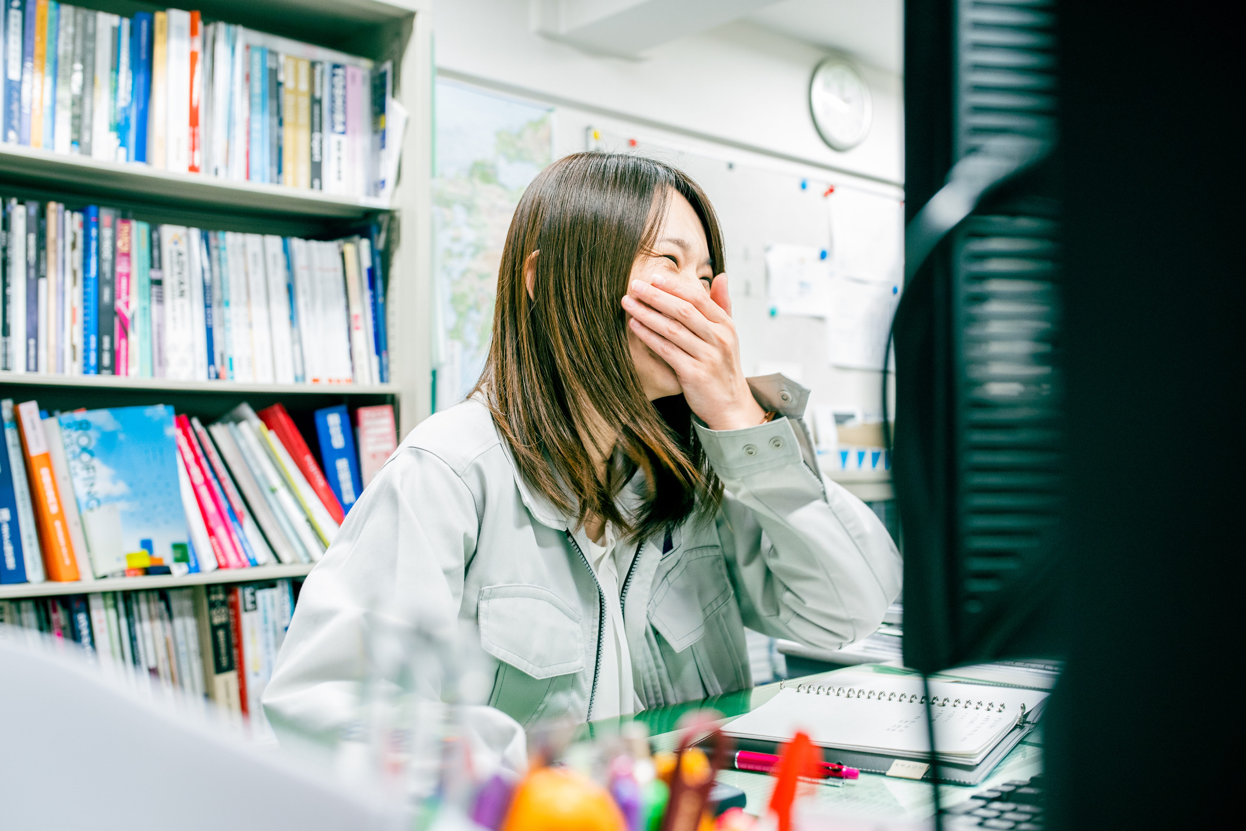 設計職の先輩社員